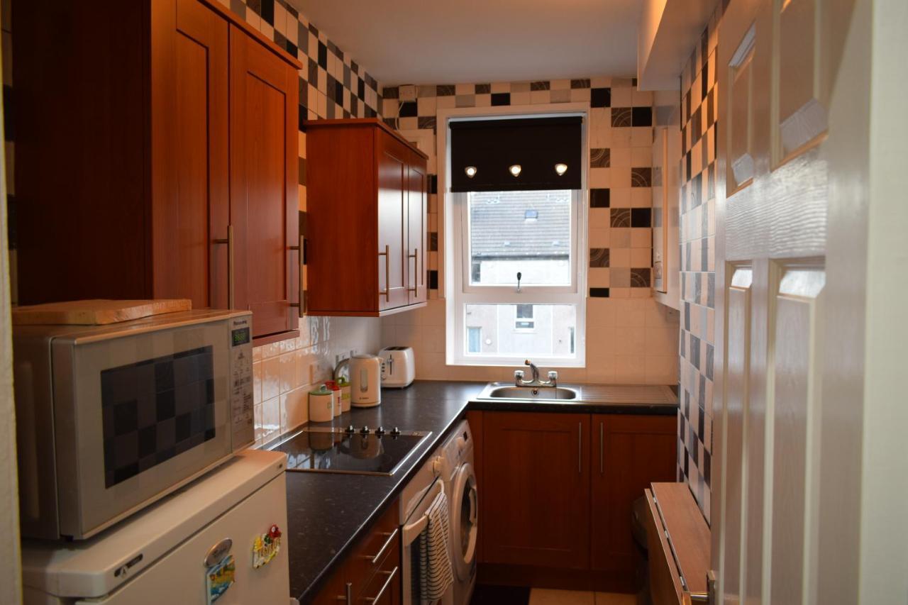 Glasgow Lovely Apartment D&N Екстериор снимка