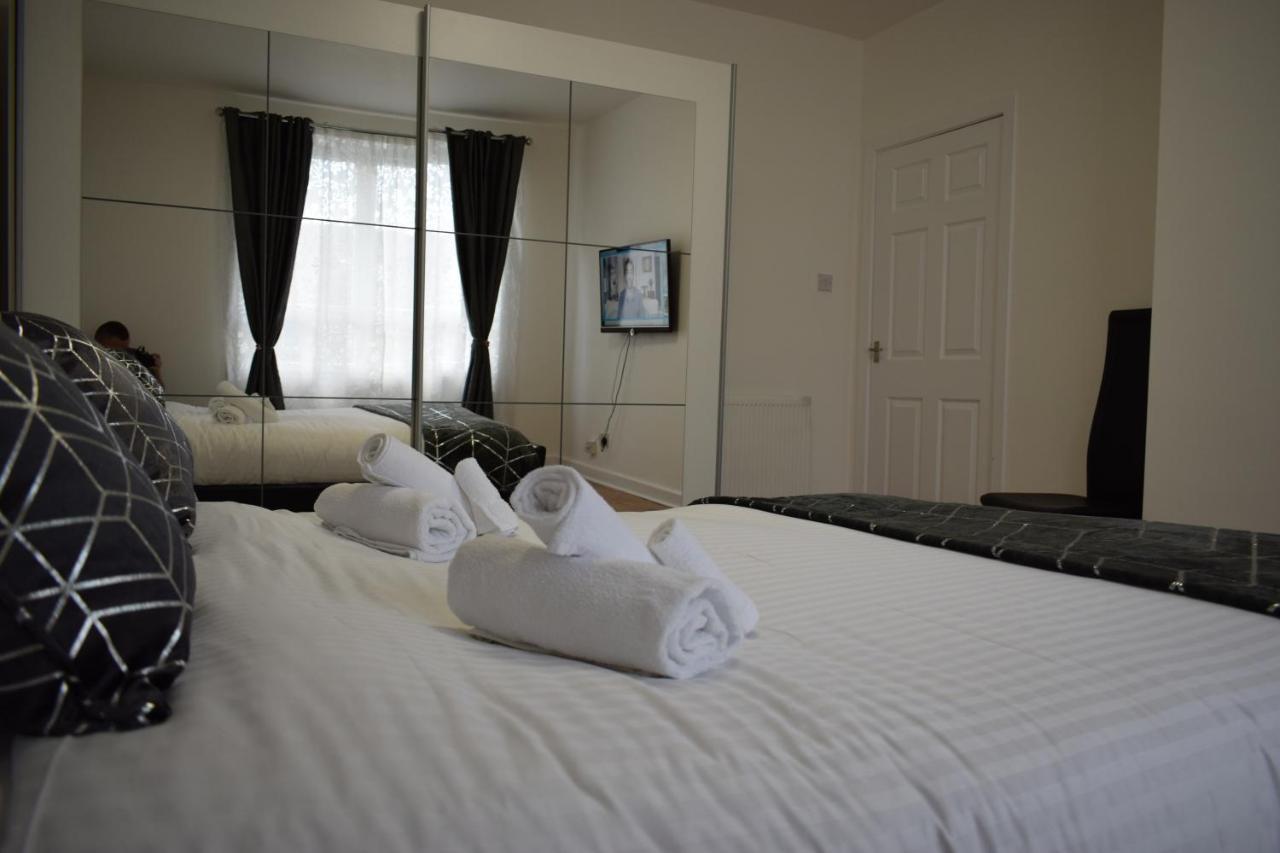 Glasgow Lovely Apartment D&N Екстериор снимка