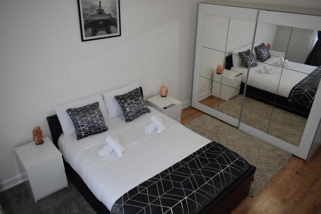 Glasgow Lovely Apartment D&N Екстериор снимка